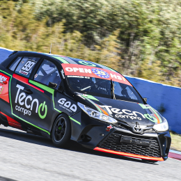 TN: Damiani, poleman provisional de la Clase 2