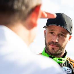 IndyCar: Canapino y el inicio en Long Beach: “Estoy muy contento con el comienzo del fin de semana”