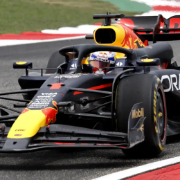F1: Verstappen avanzó y ganó el Sprint en el GP de China