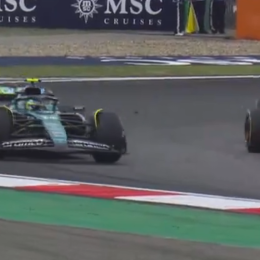 F1: Pérez aprovechó el duelo Alonso - Sainz y realizó un gran 2x1 en el Sprint del GP de China