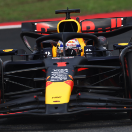 F1: Verstappen se quedó con la pole para el Gran Premio de China