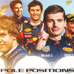 F1: Red Bull llegó a su pole N°100 tras el gran trabajo de Verstappen en el GP de China