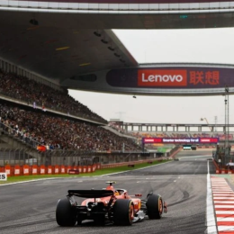 F1: así será la grilla de partida del Gran Premio de China