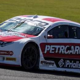 Top Race Series: Bohdanowicz dominó el primer entrenamiento en Paraná