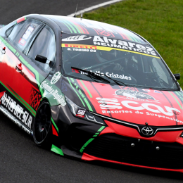 TN: Todino dominó el primer entrenamiento de la Clase 3 en Rosario