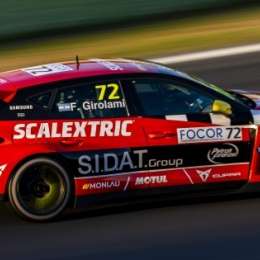 TCR Europe: Girolami ganó y Montenegro se subió al podio en la primera carrera en Vallelunga
