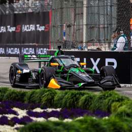 IndyCar: Canapino largará desde la décima fila en Long Beach