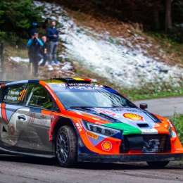 WRC: Neuville es el único líder tras una imponente jornada del Rally de Croacia