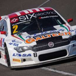 Top Race Series: Verriello, el ganador del Sprint en Paraná