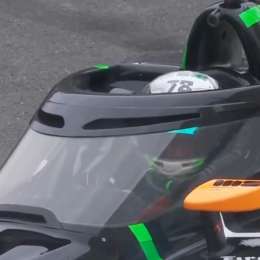 IndyCar: el exceso que condicionó a Canapino en el cierre de la clasificación en Long Beach