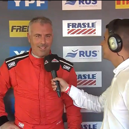 Top Race Series: Verriello, luego de quedarse con la Sprint en Paraná: “Sumamos buenos puntos”