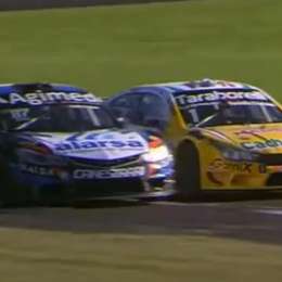 Top Race: la precisa maniobra que le dio el segundo lugar a Josito Di Palma en Paraná