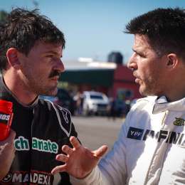 Di Palma y el podio en el Sprint del Top Race: "Nuestro fuerte es el ritmo y quedó reflejado"