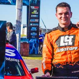 Top Race: Capurro, ganador del sprint: “Es muy satisfactorio para mi y para el equipo”