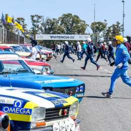 Se realizó el primer cambio de pilotos en las 24 Horas de Buenos Aires