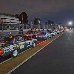 ¡Cayó la noche! Arrancó la acción nocturna en las 24 Horas de Buenos Aires