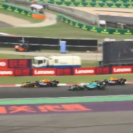 F1: ¡Gran largada de Alonso para ser segundo en el GP de China!