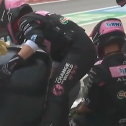 F1: el momento de tensión que se vivió con un mecánico de Gasly en el GP de China