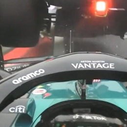 F1: ¡Lo levantó por el aire! El duro golpe de Stroll a Ricciardo en el Gran Premio de China