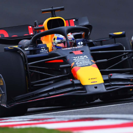 F1: Verstappen no tuvo rivales y ganó el Gran Premio de China