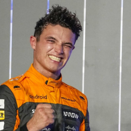 F1: la sorpresa de Norris por subir al podio: "No me lo esperaba"