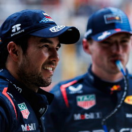 F1: Checo Pérez: "Hubiera sido bueno hacer el 1-2 pero igualmente estamos en el podio"