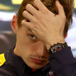 F1: el susto que se llevó Verstappen en el final del GP de China ¿Qué pasó?