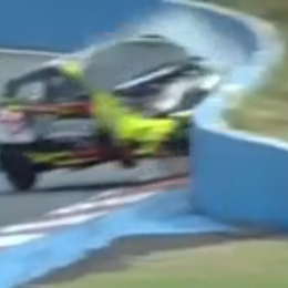 TN: durísimo golpe de Beitia en la final de la Clase 2