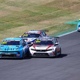 FIA TCR World Tour: Guerrieri: "Fue un fin de semana muy bueno"