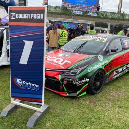 TN: en un final electrizante, Todino lo aguantó a Barrio y festejó en la Clase 3