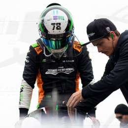 IndyCar: Canapino, en el top 10 del Warm Up de Long Beach