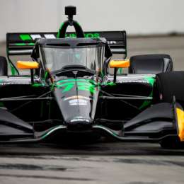 IndyCar: meritorio puesto 15 para Agustín Canapino en Long Beach