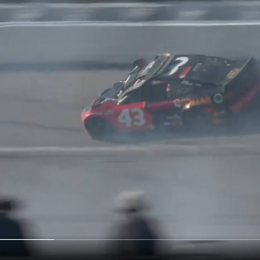 NASCAR: Erik Jones sufrió un accidente sobre el final en Talladega