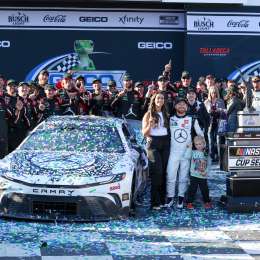 NASCAR: Reddick ganó en Talladega