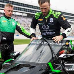 La gran exigencia física a la que se somete Canapino en IndyCar
