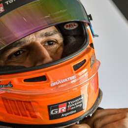 Matías Rossi, con la mente puesta en su debut en el TCR South America