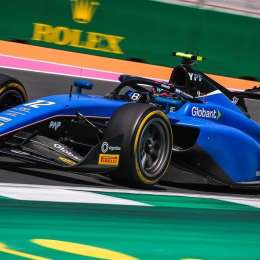 F2: los horarios de las pruebas de Colapinto en Barcelona