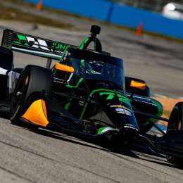 IndyCar: Los horarios para ver a Canapino en el circuito de Barber