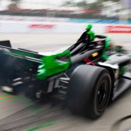 IndyCar: la parada en boxes más rápida del Juncos Racing en Long Beach