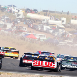 TC: el equipo que armó un Camaro en 11 días y estará presente en Toay