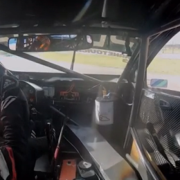 TN: ¡Desde adentro! La espectacular salvada de Franetovich en pleno curvón de Rosario