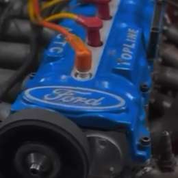 TC: ¡Subí el volumen! Así suena el motor del Mustang de Werner en el banco de pruebas