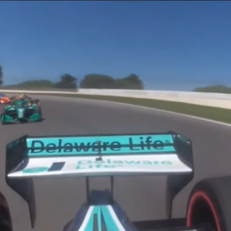 IndyCar: ¡A bordo! Así es una vuelta en el circuito de Alabama