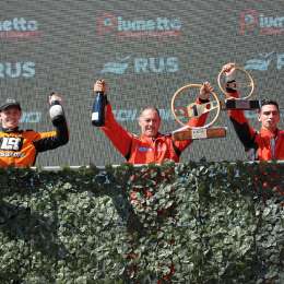 Córdoba Pista: Giordano, tras ganar en la Uno Competizione: “Que alguien me pellizque y me diga que no es un sueño”