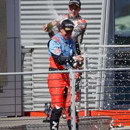 Néstor Girolami tras ganar en Vallelunga: “Me siento con todas las posibilidades de pelear por el campeonato”