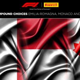 F1: mismo trío “blando” de Pirelli para Imola, Mónaco y Montreal