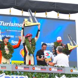 TN: dura sanción a un protagonista del podio de la Clase 3 en Rosario ¿Qué pasó?