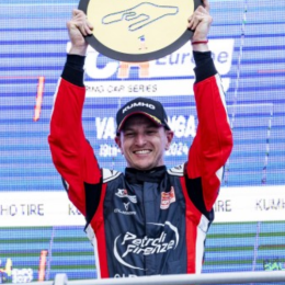 Franco Girolami en Corazón de F1: "Fue fin de semana soñado"