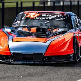 TC: Ramos probó la Chevy del equipo RV: “El auto funcionó muy bien”