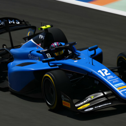 F2: Colapinto y un gran trabajo en la mañana del segundo día de test ¿Cómo le fue?